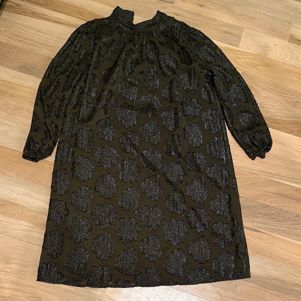 Loft Black Mini Dress